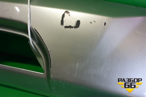 Накладка заднего бампера (после 2020г X-Line) (86665H0900) для Kia Rio с 2017г (Рио 4)