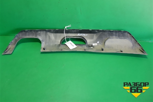 Накладка заднего бампера (после 2020г X-Line) (86665H0900) для Kia Rio с 2017г (Рио 4)