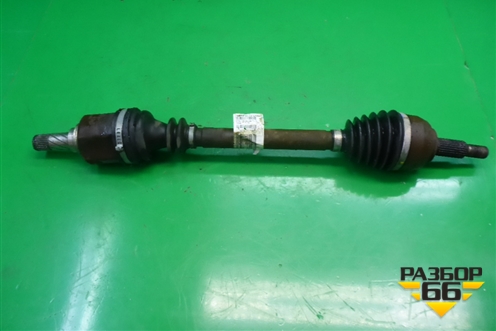 Привод передний левый (1.5л МКПП) (8200330413) для Renault Megane 2 с 2002-2009г
