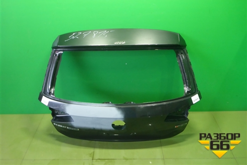Дверь багажника без стекла (универсал) (3G9827025) для Volkswagen Passat [B8] 2014-2024г