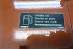 Лючок бензобака (30779919) для Volvo S40 с 2004-2012г
