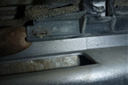Накладка крышки багажника (MR379016) для Mitsubishi Lancer-9  с 2003-2008г