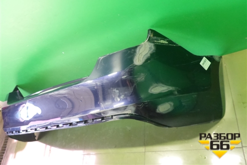 Бампер задний (60U807421) для Skoda Rapid с 2013г