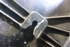 Накладка двери задней правой (87734D7000) для Hyundai Tucson с 2015-2022г