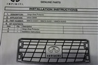 Коврик в багажник (новый) (999C33Q001) для Infiniti Infiniti QX56 с 2004-2009г