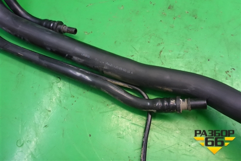 Горловина топливного бака для Land Rover Discovery 3 с 2004-2009г
