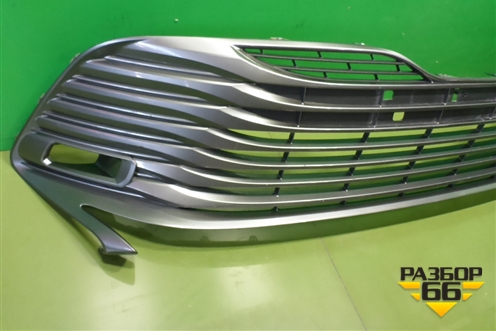 Решетка в передний бампер центральная (до 2020г) (5311333110) для Toyota Camry V70 с 2017г (Камри)