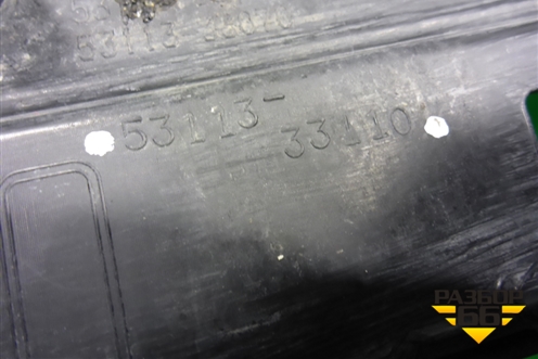 Решетка в передний бампер центральная (до 2020г) (5311333110) для Toyota Camry V70 с 2017г (Камри)