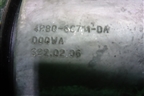 Корпус масляного фильтра (2.7л 276DT) (4R8Q6C711DA) для Land Rover Discovery 3 с 2004-2009г