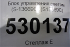 Блок управления светом (8301B914) для Mitsubishi Pajero/Montero Sport с 2015г