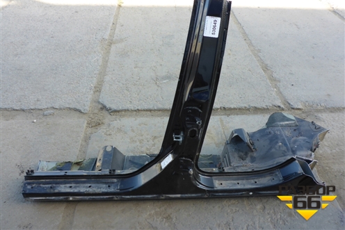 Порог со стойкой левый для Chery M-11 с 2010-2015г (М11)