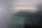 Рамка под номер (M112803553DA) для Chery M-11 с 2010-2015г