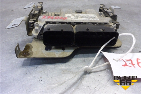 Блок управления двигателем (МКПП 1.4л) (03C906022J) для Volkswagen Golf V Plus с 2005-2014г