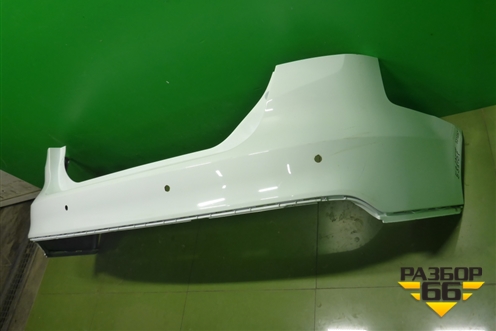 Бампер задний (после 2015г седан под парктроник) (F1EB17906C) для Ford Focus 3 с 2011г