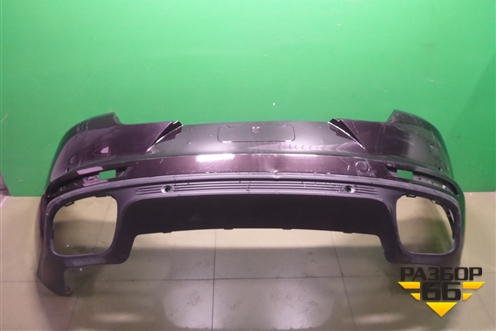 Бампер задний (под парктроник) (971807421) для Porsche Panamera с 2016г