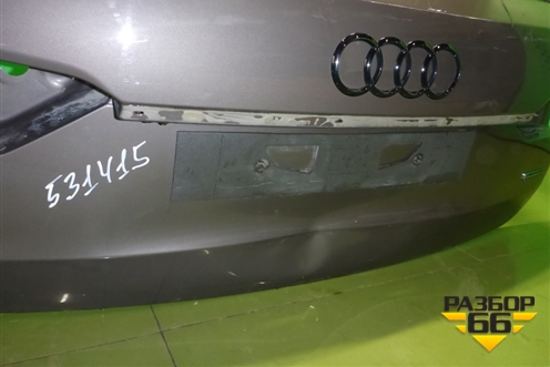 Дверь багажника без стекла (4K9827025B) для Audi A6 (C8) с 2018г