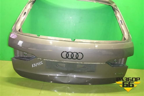 Дверь багажника без стекла (4K9827025B) для Audi A6 (C8) с 2018г
