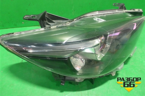 Фара правая (после 2015г LED) (KA1F51030C) для Mazda CX 5 с 2012-2016г