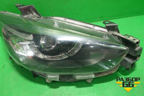 Фара правая (после 2015г LED) (KA1F51030C) для Mazda CX 5 с 2012-2016г