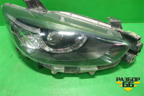 Фара правая (после 2015г LED) (KA1L51030C) для Mazda CX 5 с 2012-2016г