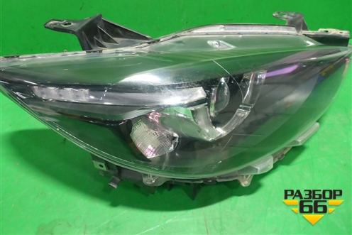 Фара правая (после 2015г LED) (KA1L51030C) для Mazda CX 5 с 2012-2016г