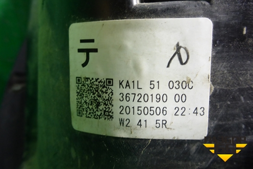 Фара правая (после 2015г LED) (KA1L51030C) для Mazda CX 5 с 2012-2016г