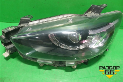 Фара левая (после 2015г LED) (KA1L51040C) для Mazda CX 5 с 2012-2016г