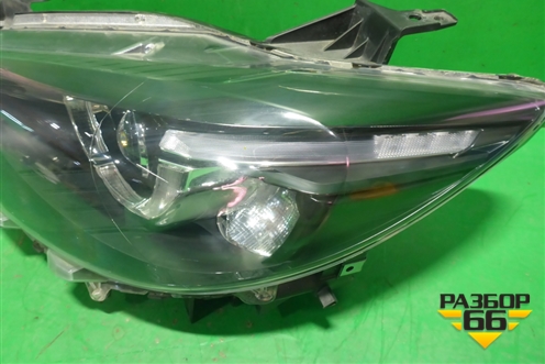 Фара левая (после 2015г LED) (KA1L51040C) для Mazda CX 5 с 2012-2016г
