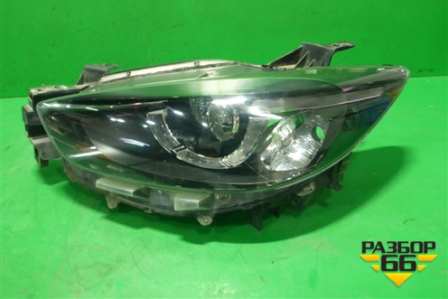 Фара левая (после 2015г LED) (KA1F51040C) для Mazda CX 5 с 2012-2016г