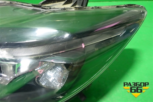 Фара левая (после 2015г LED) (KA1F51040C) для Mazda CX 5 с 2012-2016г