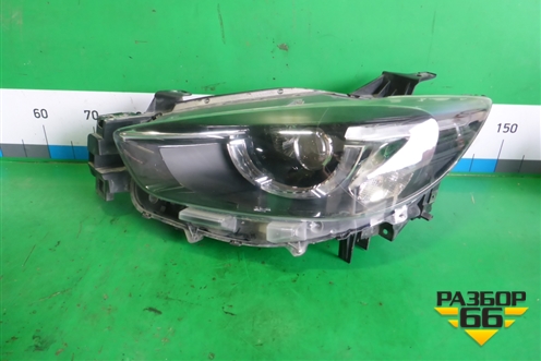 Фара левая (после 2015г LED) (KA1F51040C) для Mazda CX 5 с 2012-2016г