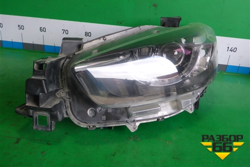 Фара левая (после 2015г LED) (KA1F51040C) для Mazda CX 5 с 2012-2016г