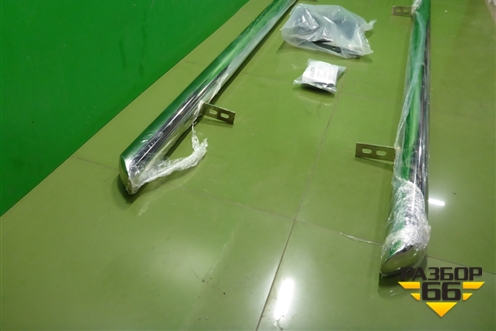 Кенгурятник боковой (Rival комплект новый) (R4121005) для Nissan Pathfinder (R52R) с 2012-2020г