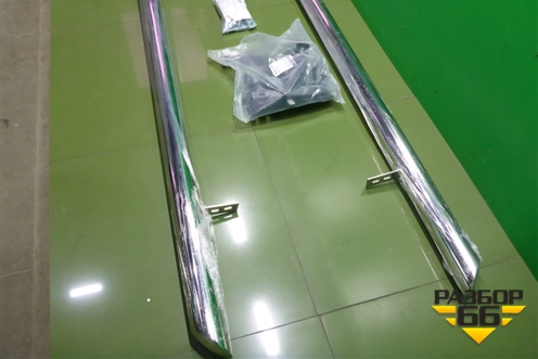 Кенгурятник боковой (Rival комплект новый) (R4121005) для Nissan Pathfinder (R52R) с 2012-2020г