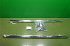 Кенгурятник боковой (Rival комплект новый) (R4121005) для Nissan Pathfinder (R52R) с 2012-2020г