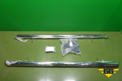 Кенгурятник боковой (Rival комплект новый) (R4121005) для Nissan Pathfinder (R52R) с 2012-2020г