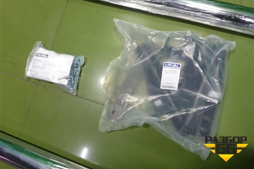 Кенгурятник боковой (Rival комплект новый) (R4121005) для Nissan Pathfinder (R52R) с 2012-2020г