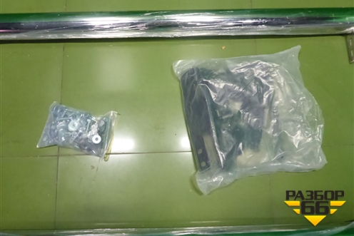 Кенгурятник боковой (Rival комплект новый) (R4121005) для Nissan Pathfinder (R52R) с 2012-2020г