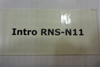 Рамка магнитолы (2-Din новая) (RNS-N11) (RNSN11) для Nissan Sentra (B17) с 2012-2017г (Сентра)