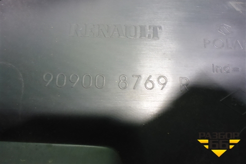 Обшивка двери багажника (909008769R) для Renault Duster I с 2010-2021г