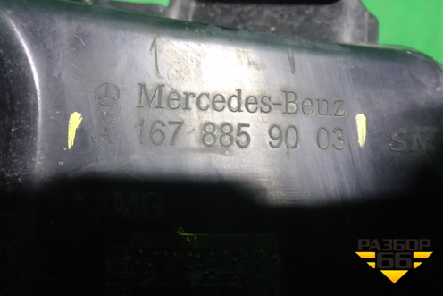 Кронштейн переднего бампера правый AMG (A1678859003) для Mercedes Benz GLE-Klass V167 с 2018г