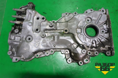 Крышка двигателя передняя (2.2л SH) (SH0110500) для Mazda CX 5 с 2012-2016г