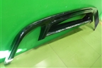 Юбка заднего бампера (после 2015г) (7P6807568L) для Volkswagen Touareg с 2010-2018г