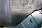 Дефлектор воздушный левый (9634499077) для Peugeot 307 с 2001-2007г