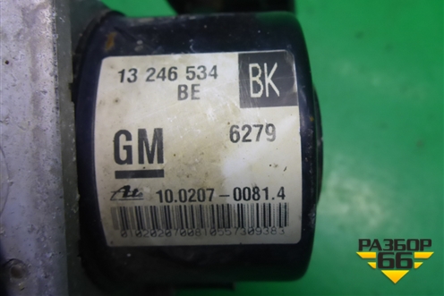 Блок ABS (13246534) для Opel Astra H с 2004-2015г