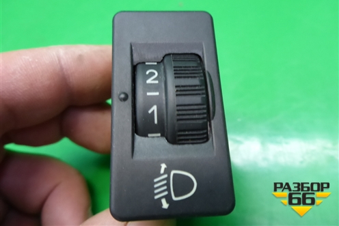Переключатель корректора фар (96366692XT) для Peugeot 307 с 2001-2007г
