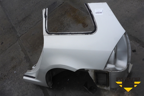 Крыло заднее левое (универсал) для Peugeot 307 с 2001-2007г