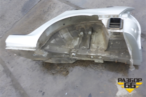 Крыло заднее левое (универсал) для Peugeot 307 с 2001-2007г