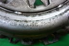 Корзина сцепления (1.6л NFU10FX6PPSA) для Peugeot 307 с 2001-2007г