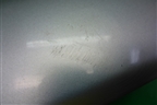 Накладка переднего бампера правая (после 2005г) (9653414577) для Peugeot 307 с 2001-2007г
